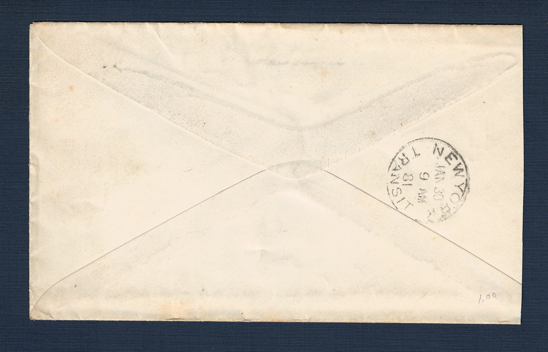 Earliest Known Geneva Florida Cover